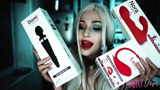 Mykinkydope - Harley Quinn ASMR 2019 - HD 720p
