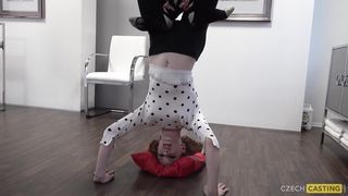 Cute crazy czech girl on xxx casting - HD 1080p