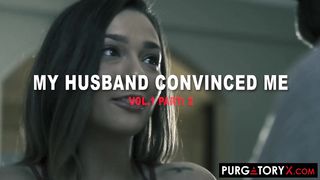 My Husband Convinced Me Vol 1 Part 2 - Jaye Summers, Vienna Black - HD 720p