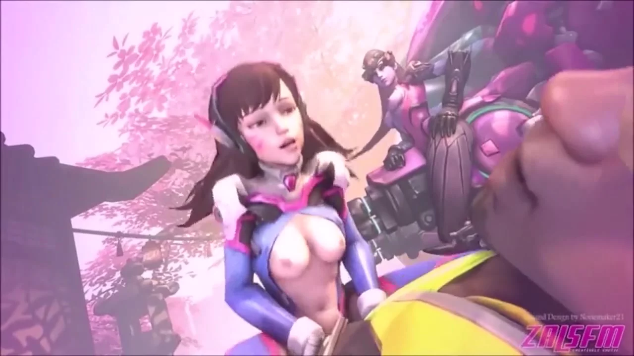 All porn of the Overwatch game in one 2 hours+ Big Compilation 2019 - HD  720p