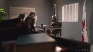 August porn And Princess Emily Misguiding The Counselor