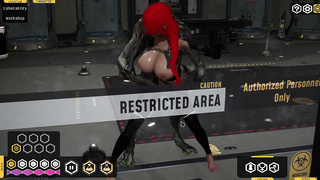 Dr. anya x deep one hybrid part 1