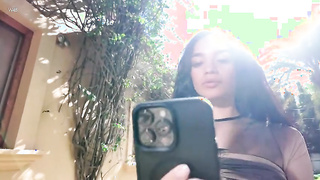 Dulce Sweet Under The Palm Trees Backstage XXX