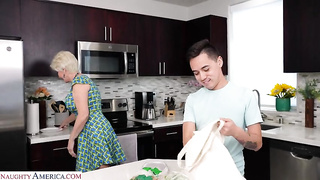 DD White - Not My Mom Hot XXX