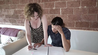 Dando clases particulares