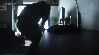 [ADN-715] I was abstaining to save sperm for pregnancy, but I couldn’t hold back my arousal when I w