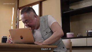 [HZGD-320] I was so disgusted I hated my stepfather to death but kept being Frced by him and became