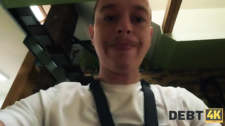 Amber Slassh - Debt XXX
