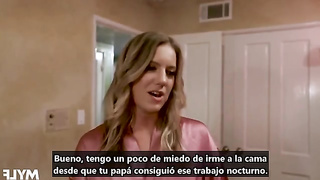6candice dare - Noche con madrastra sexy sub esp