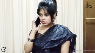 (Amesha) Tina Nandy Lesbian Sex With Amesha