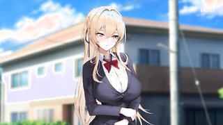 У бедного меня, члена клуба, внезапно возникли сексуальные отношения 2 серия