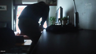 [ADN-715] I was abstaining to save sperm for pregnancy, but I couldn’t hold back my arousal when I w 2 video