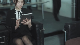 [ADN-732] The beautiful-legged CEO secretary Shiromine Miu trembles like a fawn and wets herself eve 2 video