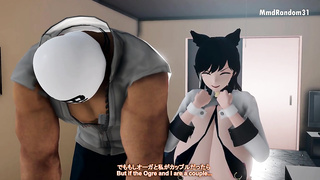 [MMD] Gentleman-PSY R-18