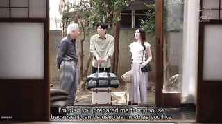 [JUFE-593] My proud beautiful wife was raped by villagers driven mad by aphrodisiacs after moving to