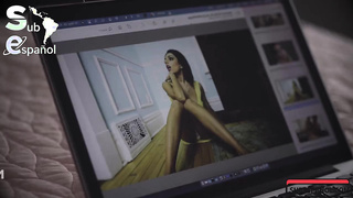 Aubree Valentine - Viendo porno con Aubree Sub Esp