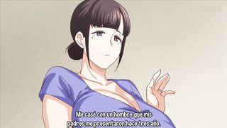 Netorareta Bakunyuu Tsuma-tachi Ova 1 Sub Español