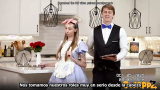 Dame la salsa secreta, intercambio de guerra entre camareras hermanastras