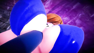 Sapphire's Wild Ride by Imbapovi