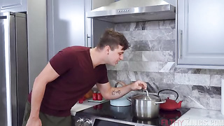 Stepmother Is So Hot - Nia Bleu