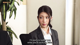 [JUQ-003] Business Trip Entertainment – Arrogant President of Business Partner Keeps Nakadashi Exclu