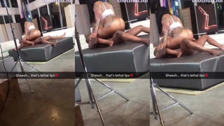 Lethal Lipps bouncing on BBC