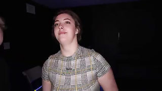 2 Lesbian Pawgs Gloryhole