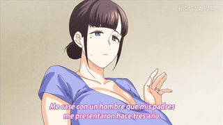 Netorareta Bakunyuu Tsuma-tachi sub español