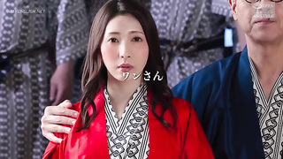 [NSFS-420] I made my wife a part of a circle with a hot spring guest during our netorase trip 2! Iwa