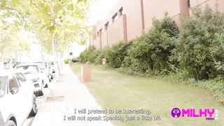 Mi chica caliente atrapada con Roma Amor