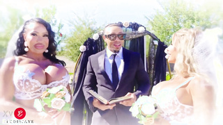 Kitana Montana & Ava Devine - Wedding Threesome (20/10/25)