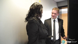 Barbara Angel secret affair in hotel room