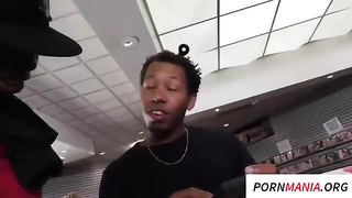 Alena Croft in gangbang