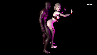 БИ-БИ-СИ. Азиатскую блондинку трахает актер-любитель 1 серия