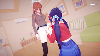 Фута Мита vs Фута Моника 1 серия