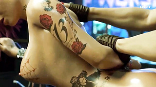 Джуди Альварес и Псайлок. Секс конкуренция 2 серия