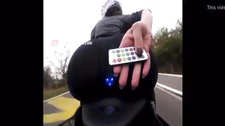 Luces de colores anal moto