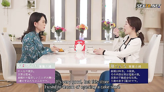 [JUQ-683] Invited by a mom friend on a matching app, taming the ‘favorite younger man’ together – Sa 2 video