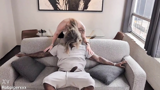 Hotwife Shante Spice - BBC Cremapie Sextape With Rob Piper rq