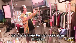 Alguien pidió pizza ???? Con Lily Rose subt