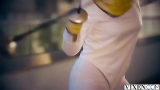 Avery cristy naomi swann esgrima