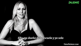 Julia Ann And Sean Michael Follando en limosina Sub esp