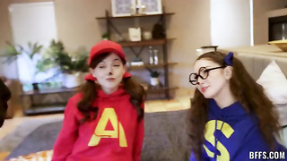 BGGG Jade Valentine, Bella Blu, Megan Mistakes (26.10.2025) rq