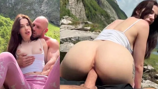 Reislin Johnny Sins Hiking Creampie Video - Nature Sex