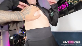 Catawaiss - She Loves Her Job And Loves A Blowjob