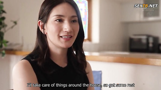 [JUR-127] During my wife’s pregnancy, I was forbidden even to masturbate, so I ended up having breed 2 video