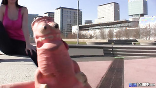 Nekane,  una zorrita impresionante