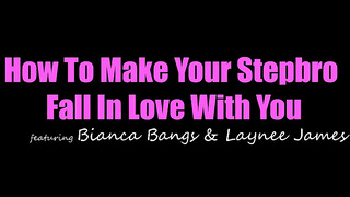 Bianca Bangs And Laynee Jaymes - Stepbro XXX