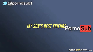 El mejor amigo de mi hijo - Michael Vegas , Xander Corvus y Ariella Ferrera