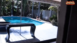 Krissy Lynn Madre atrapa a su hijo espíandola Sub esp